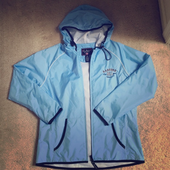 Blue Radford University Windbreaker 